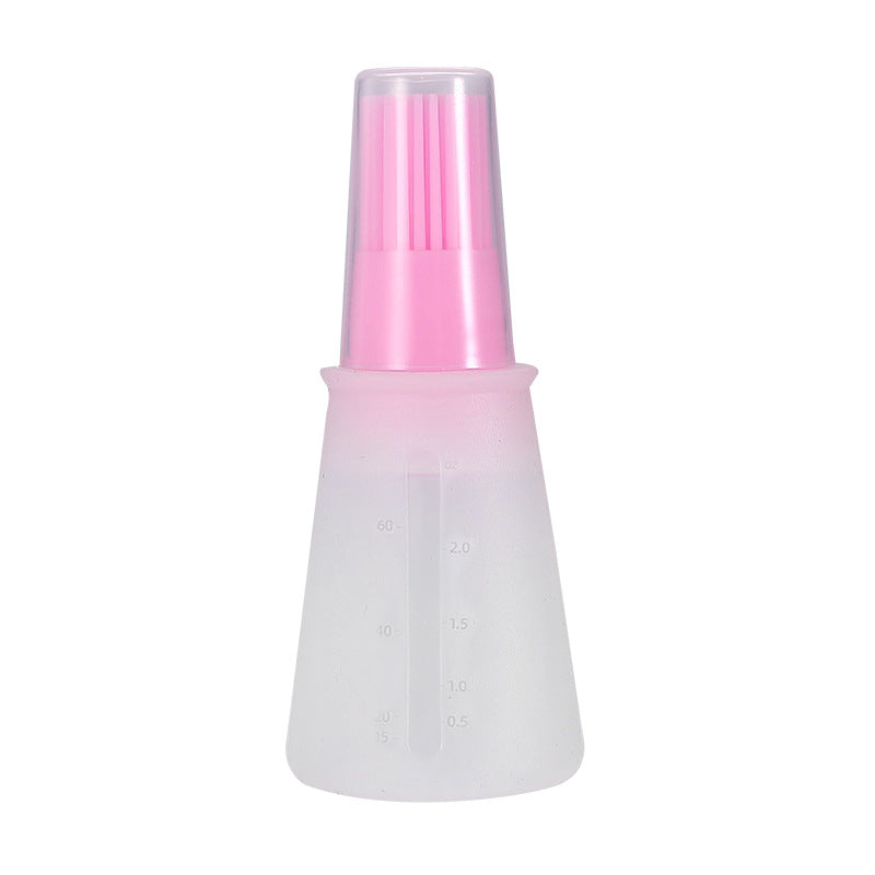 1pc Multi-Use Silicone Oil Brush