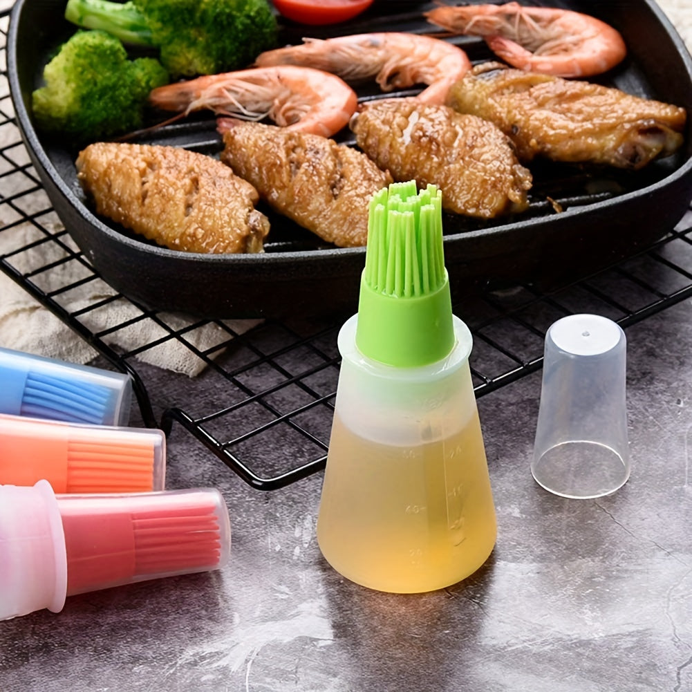 1pc Multi-Use Silicone Oil Brush