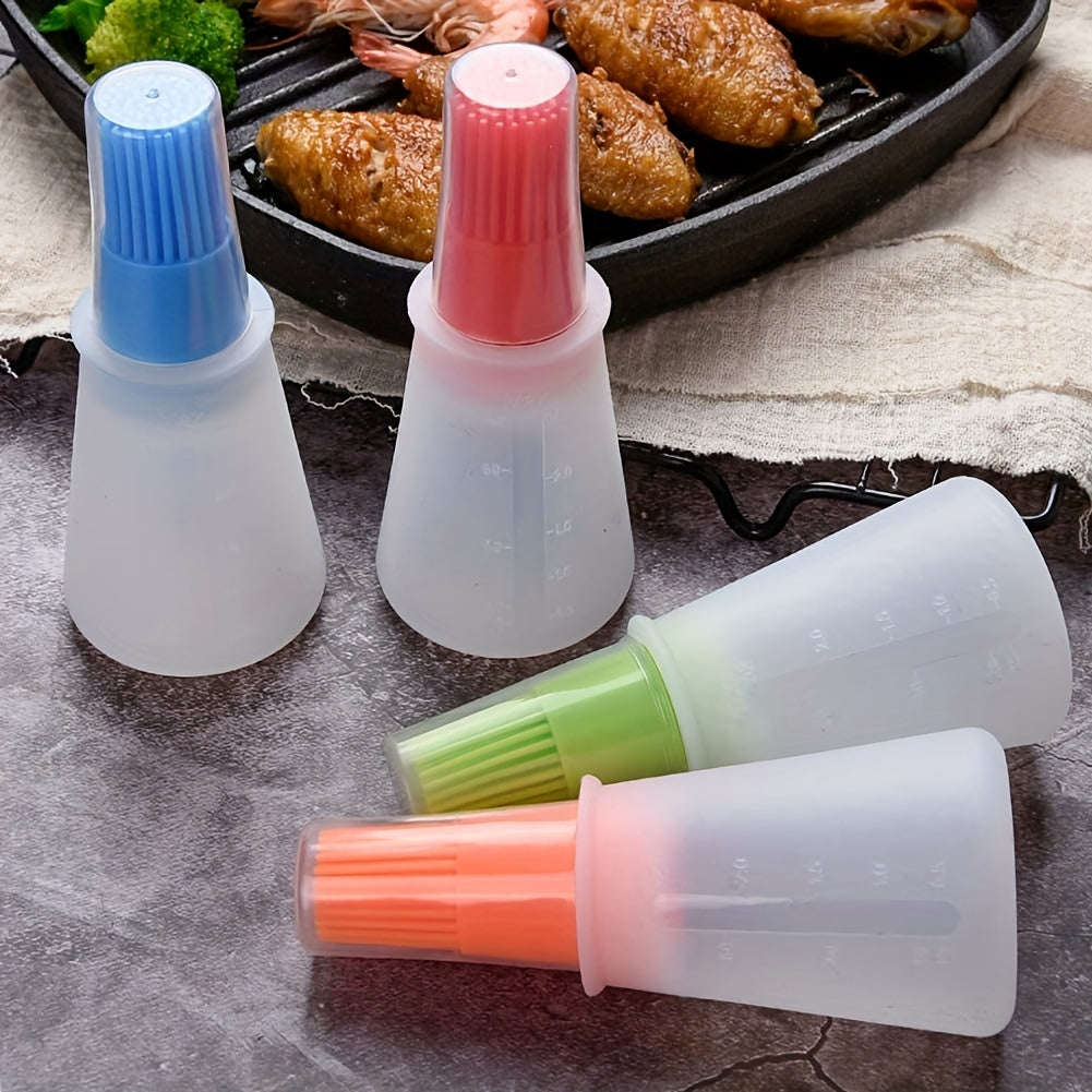 1pc Multi-Use Silicone Oil Brush