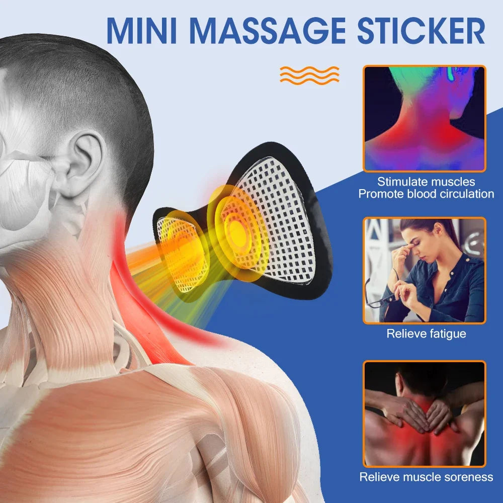 EMS Neck Massager Electric