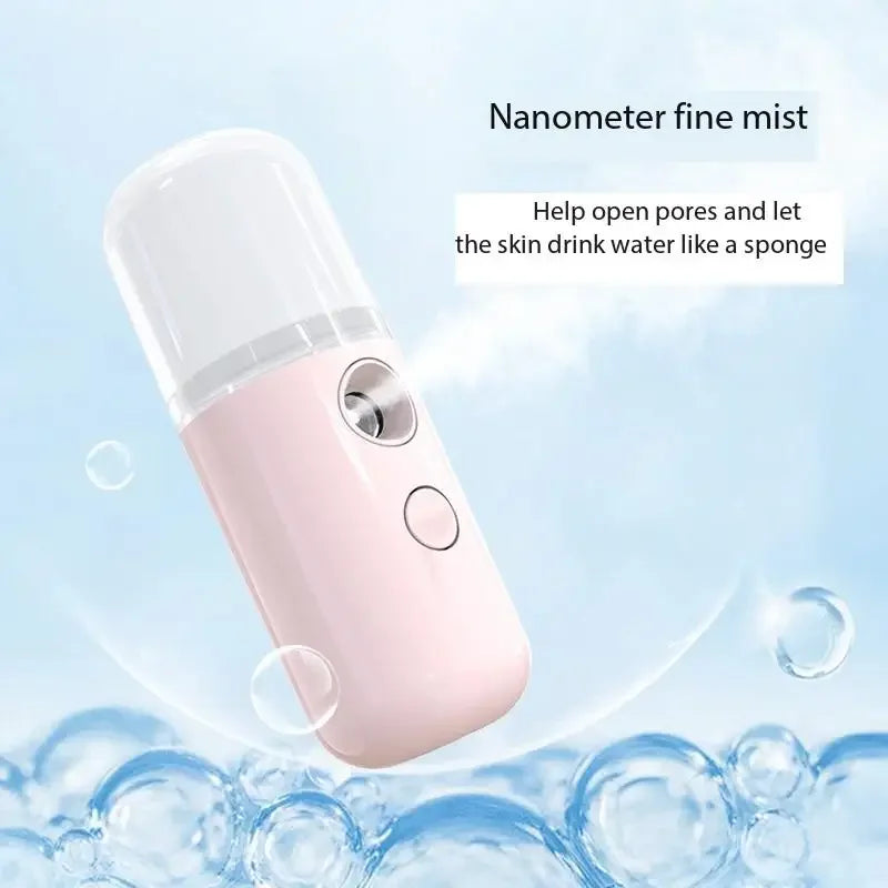White Hydration Nano Spray