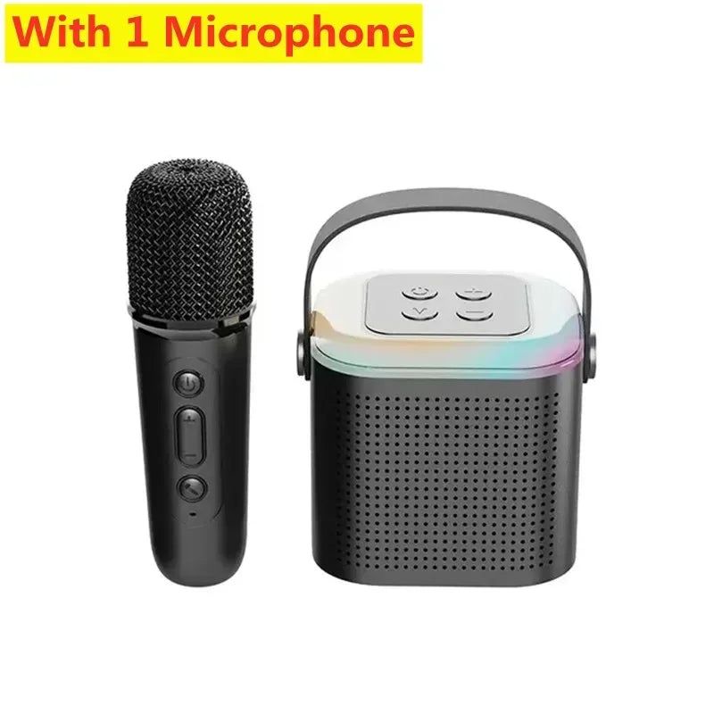 Y1 Wireless Dual Microphones Karaoke