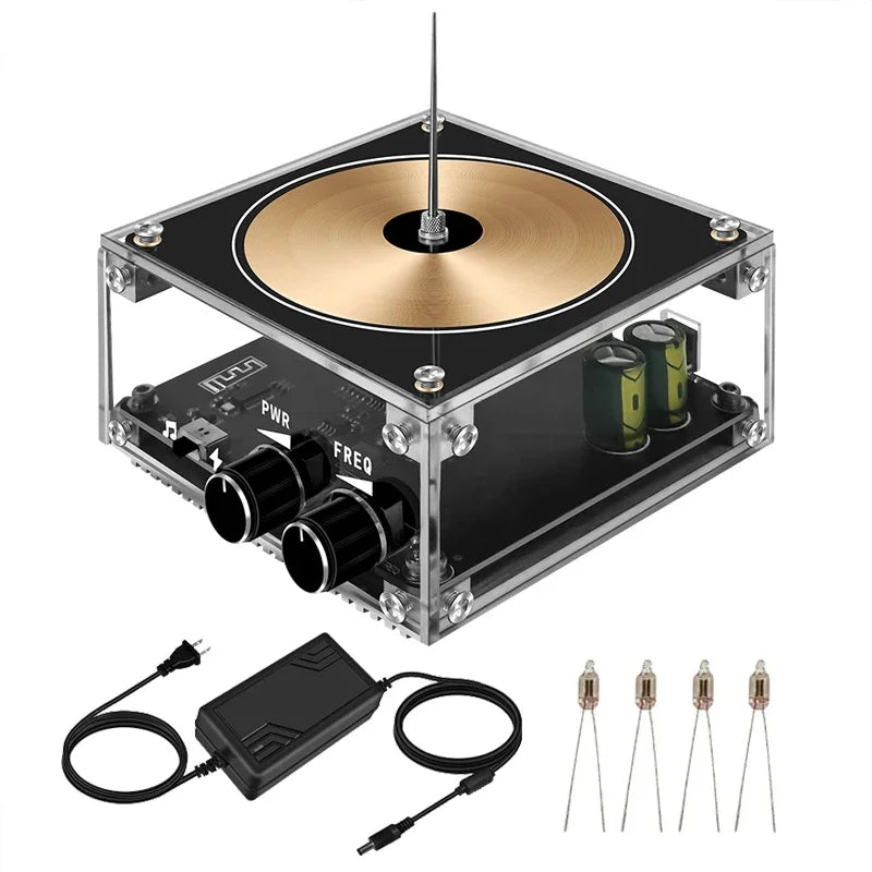 Bluetooth Musical Tesla Coil, Touchable Artificial Lightning