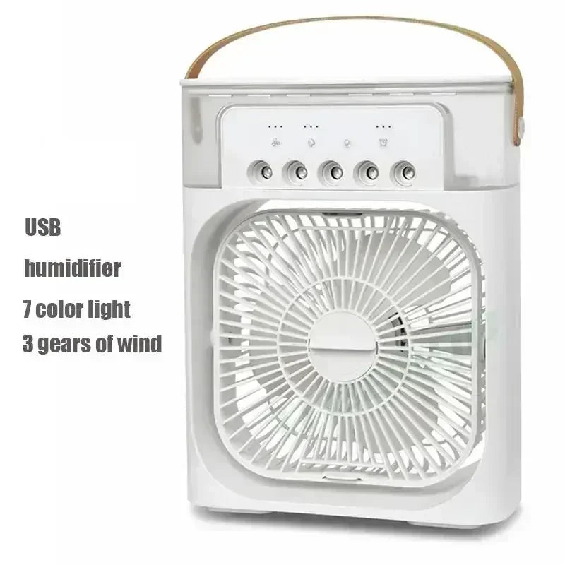 New 3 In 1 Fan AIr Conditioner Household Mini Air Cooler