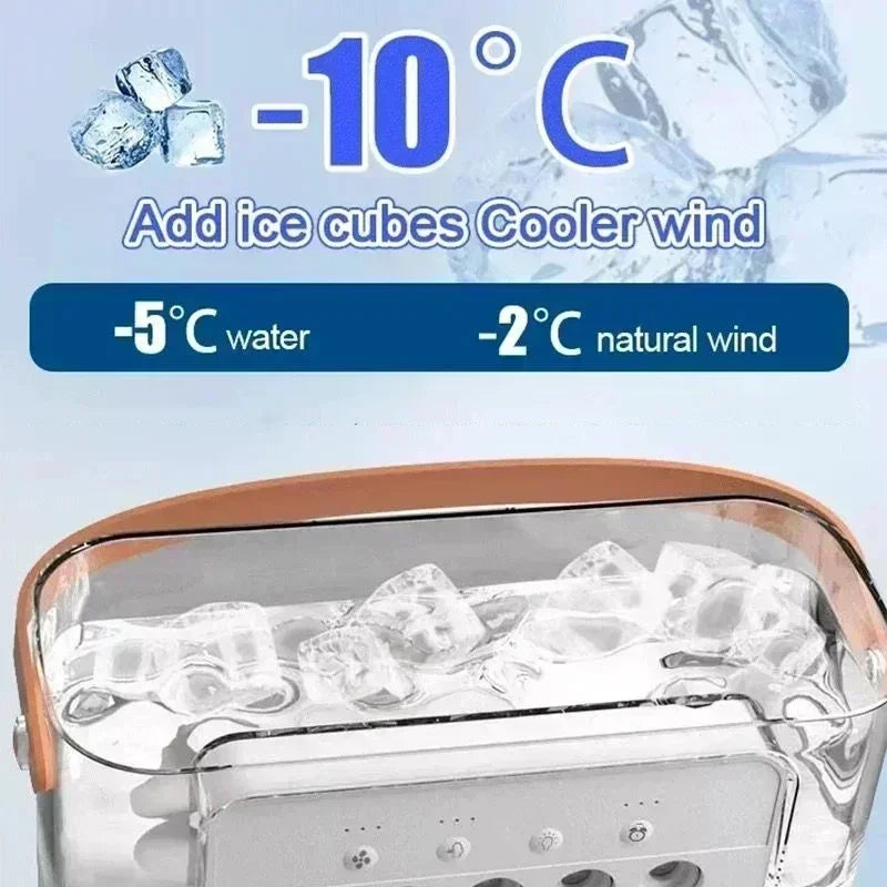 New 3 In 1 Fan AIr Conditioner Household Mini Air Cooler