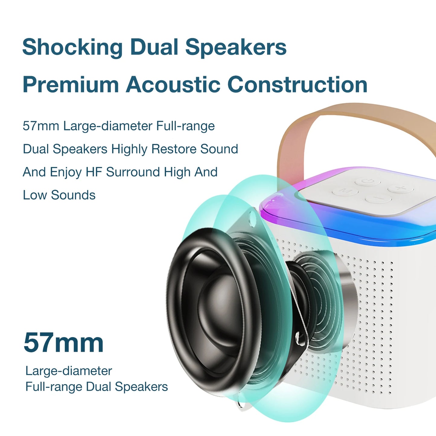 Y1 Wireless Bluetooth Speaker
