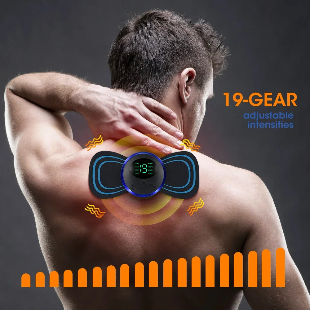 EMS Neck Massager Electric