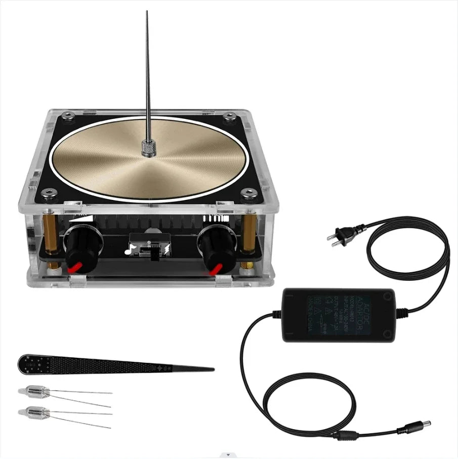 Bluetooth Musical Tesla Coil, Touchable Artificial Lightning