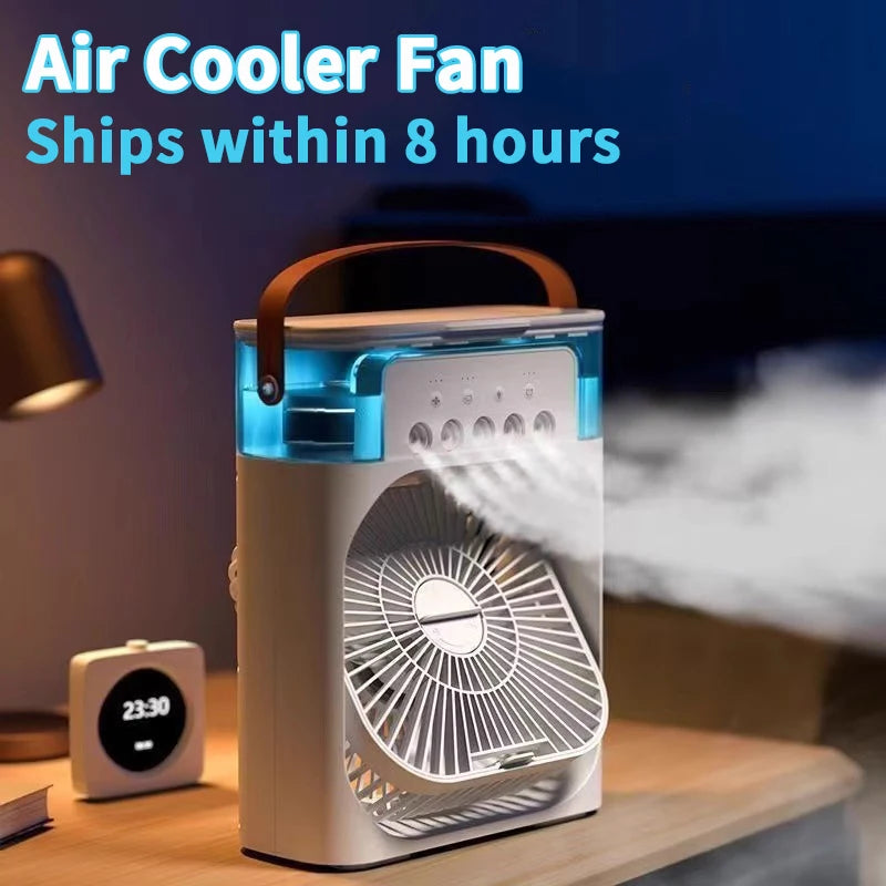 New 3 In 1 Fan AIr Conditioner Household Mini Air Cooler