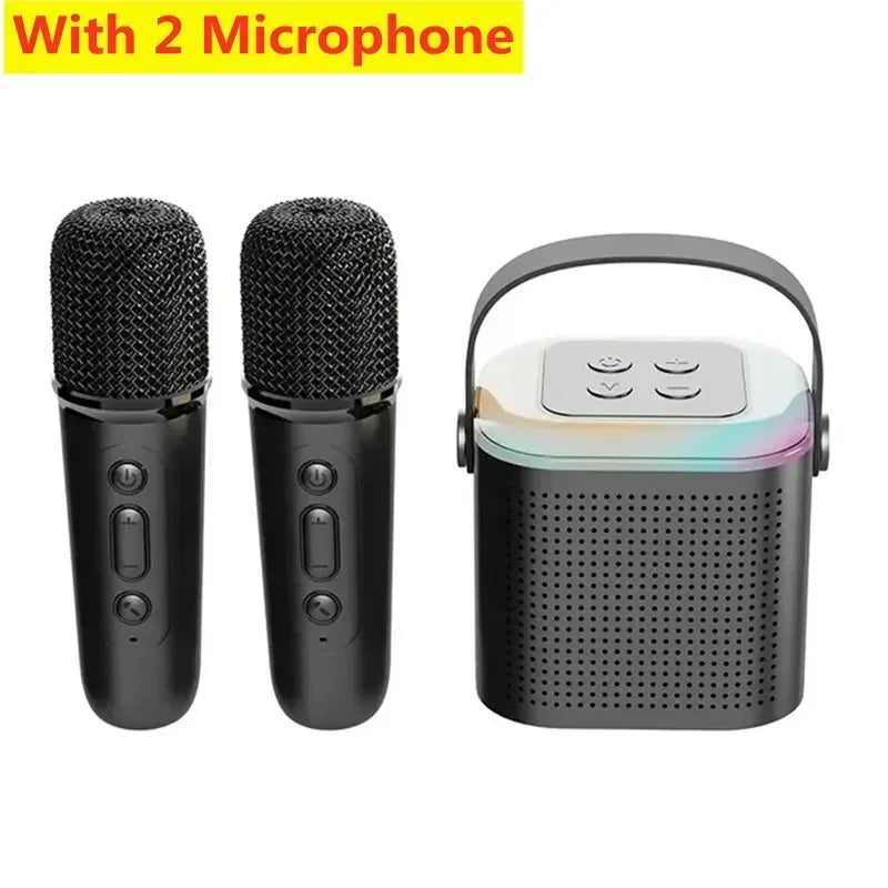 Y1 Wireless Dual Microphones Karaoke