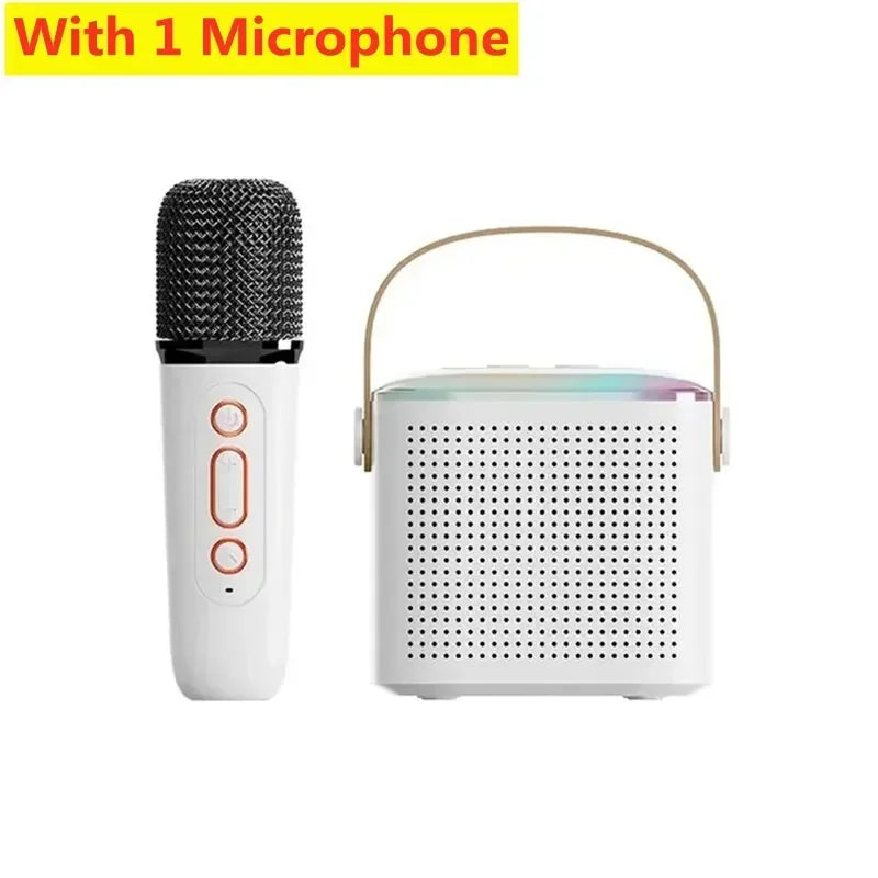 Y1 Wireless Dual Microphones Karaoke