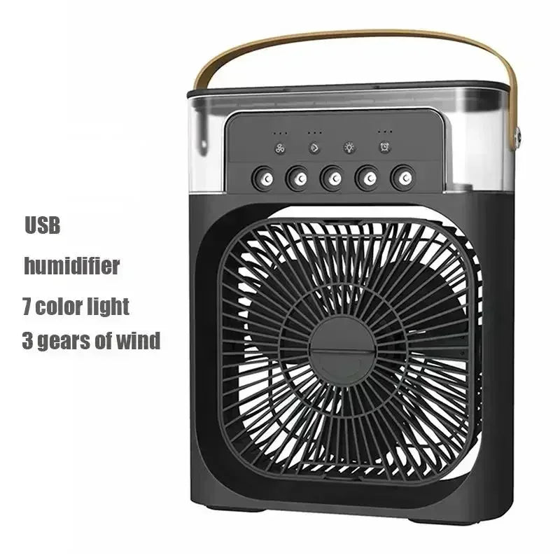 New 3 In 1 Fan AIr Conditioner Household Mini Air Cooler