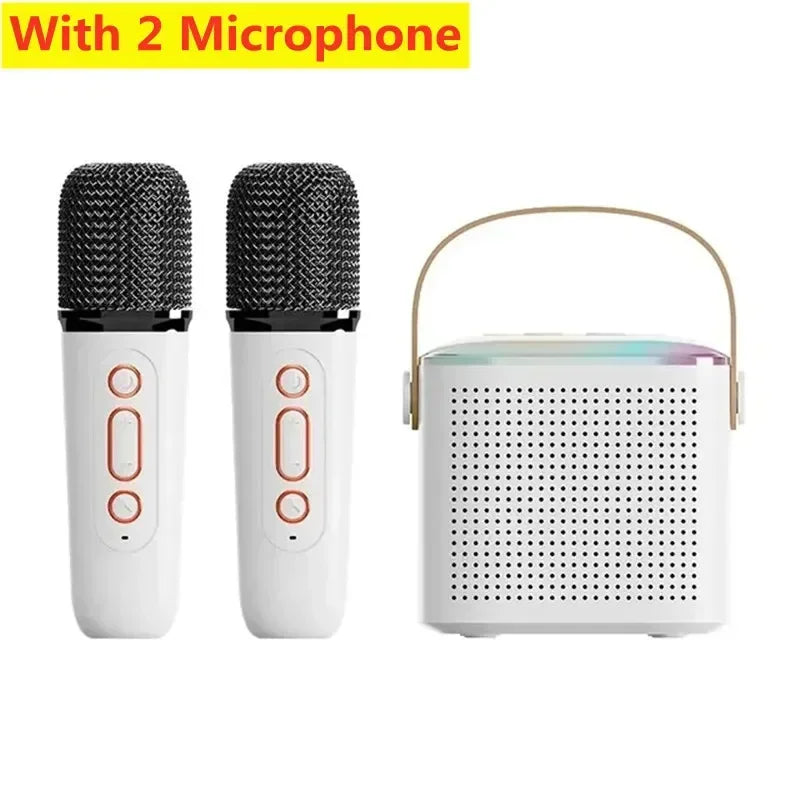 Y1 Wireless Dual Microphones Karaoke