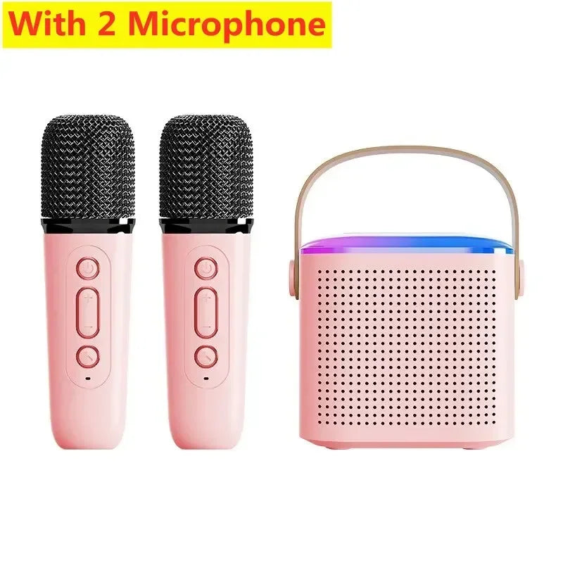 Y1 Wireless Dual Microphones Karaoke