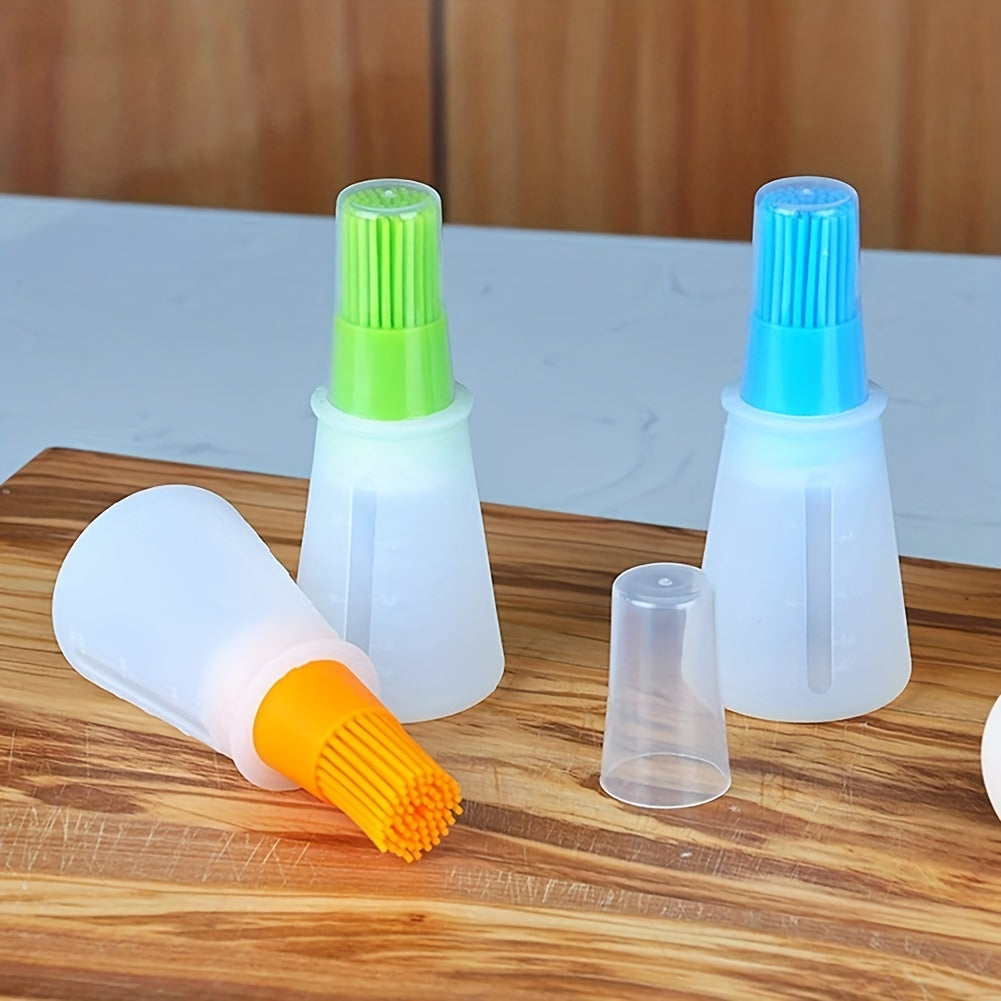 1pc Multi-Use Silicone Oil Brush