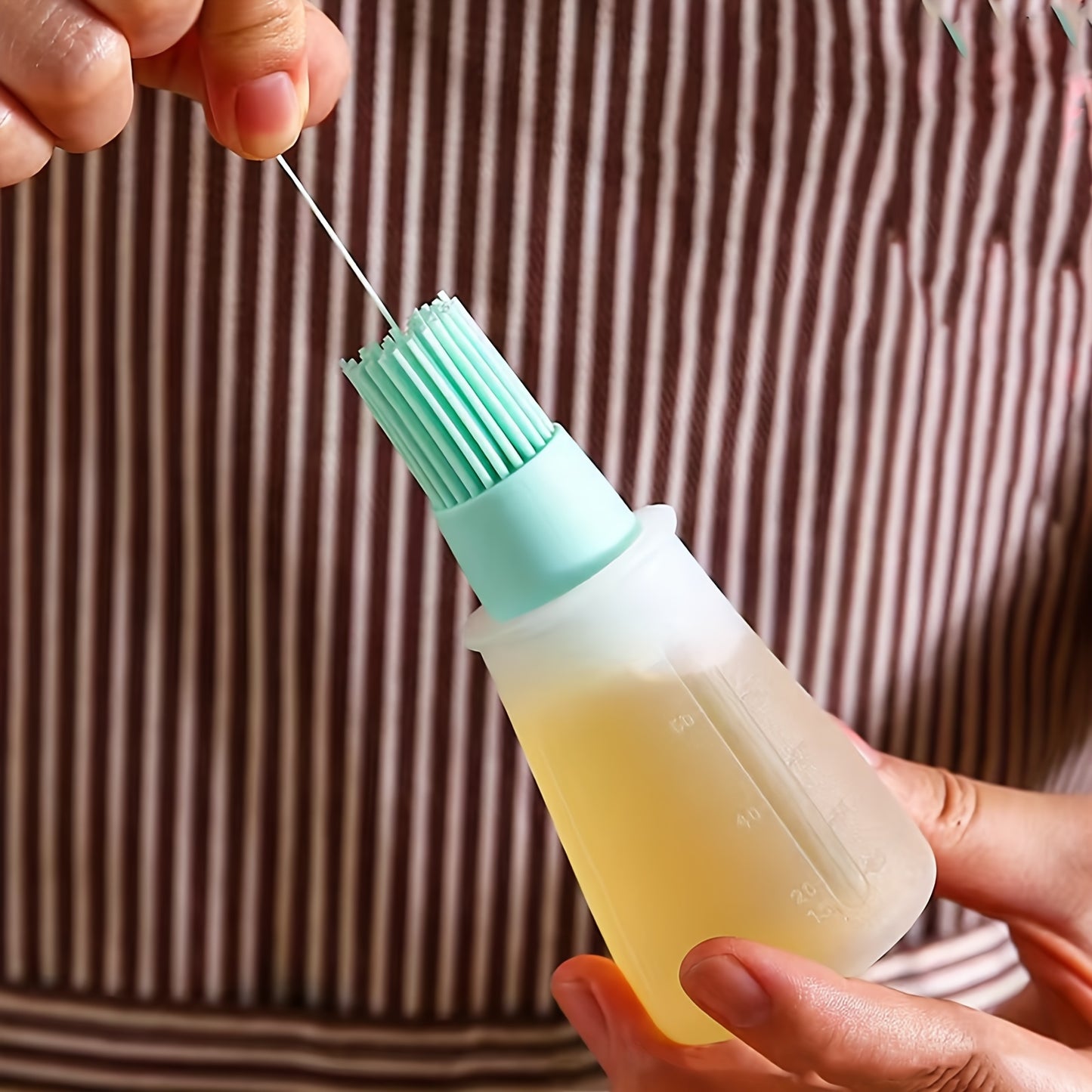 1pc Multi-Use Silicone Oil Brush