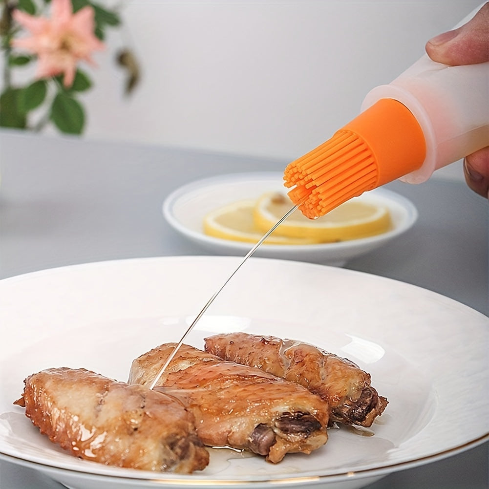 1pc Multi-Use Silicone Oil Brush
