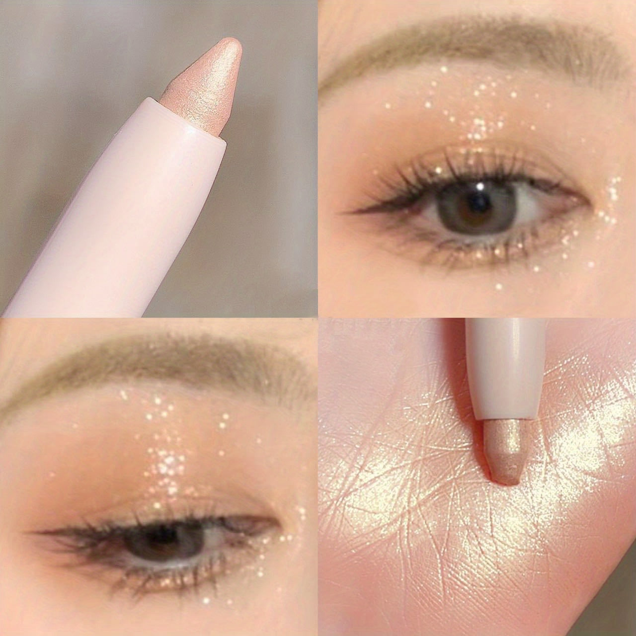 [15 Colors Glitter Eyeliner Pen]
