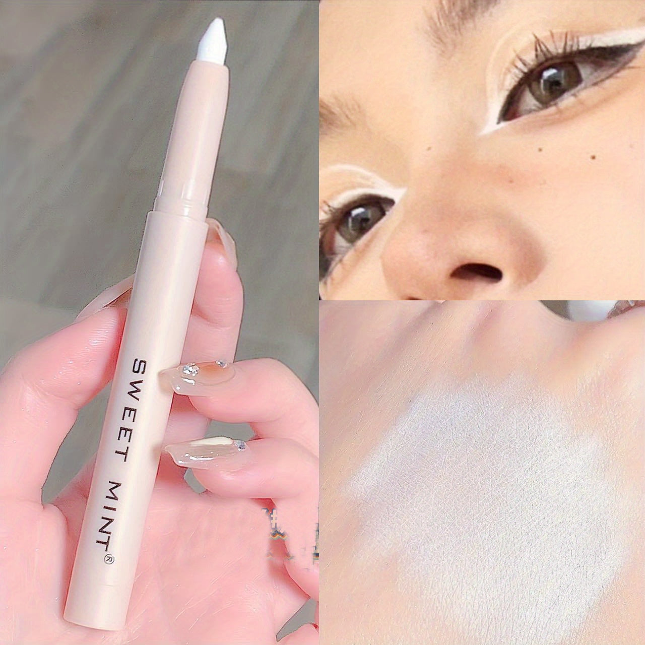 [15 Colors Glitter Eyeliner Pen]