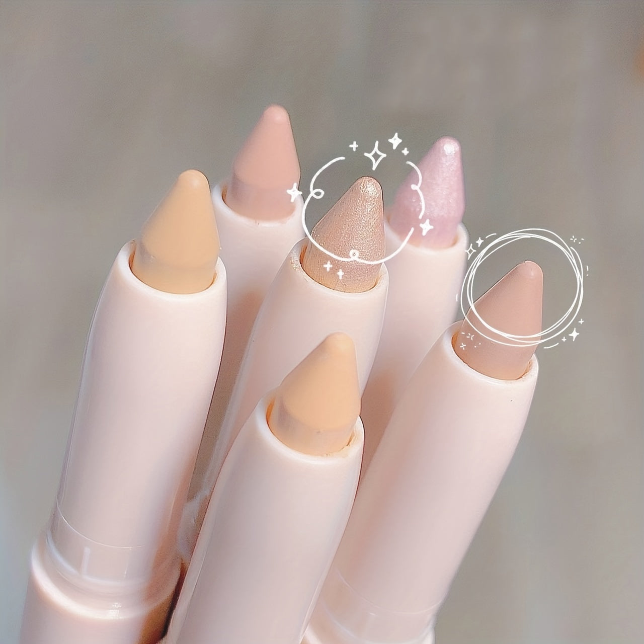 [15 Colors Glitter Eyeliner Pen]