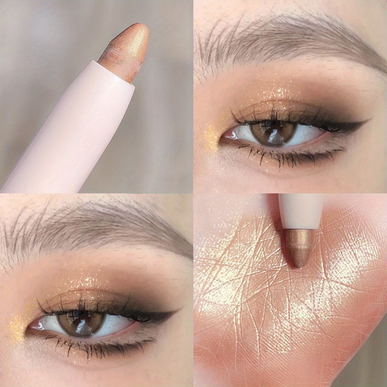 [15 Colors Glitter Eyeliner Pen]