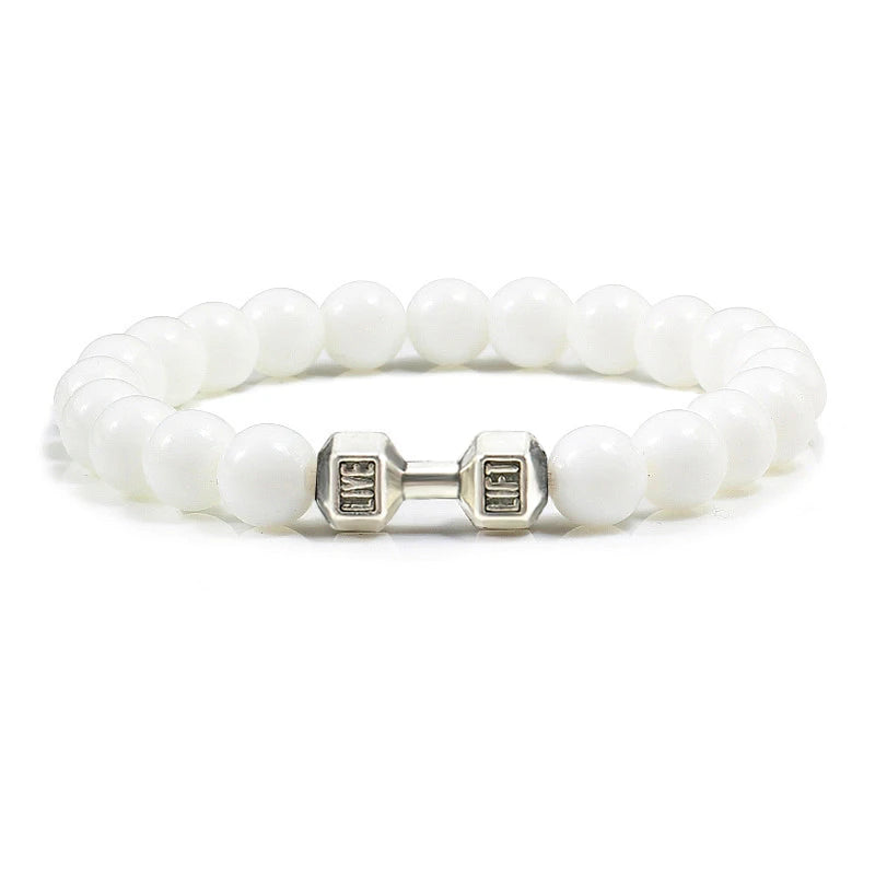 Natural Volcanic Stone Bracelet Men
