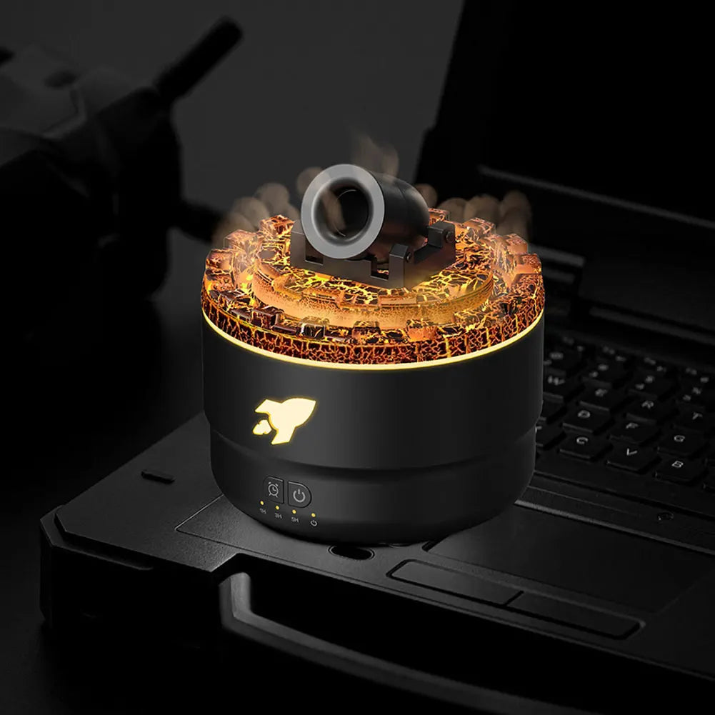 Air Humidifier Lava Crack Humidifier
