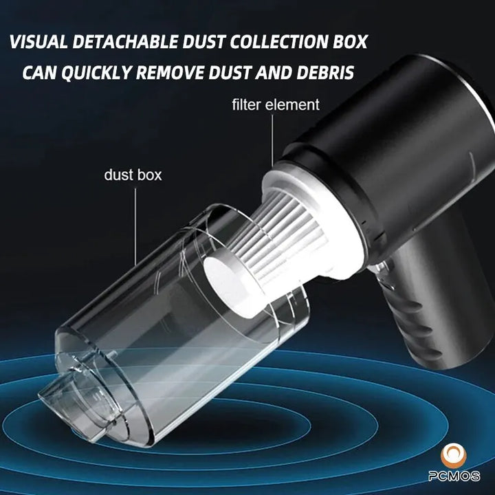 PCMOS 1PC Wireless Vacuum