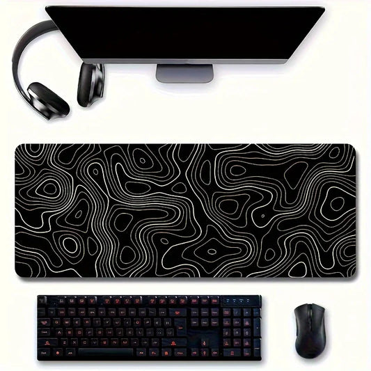 Mouse pad large keyboard mouse