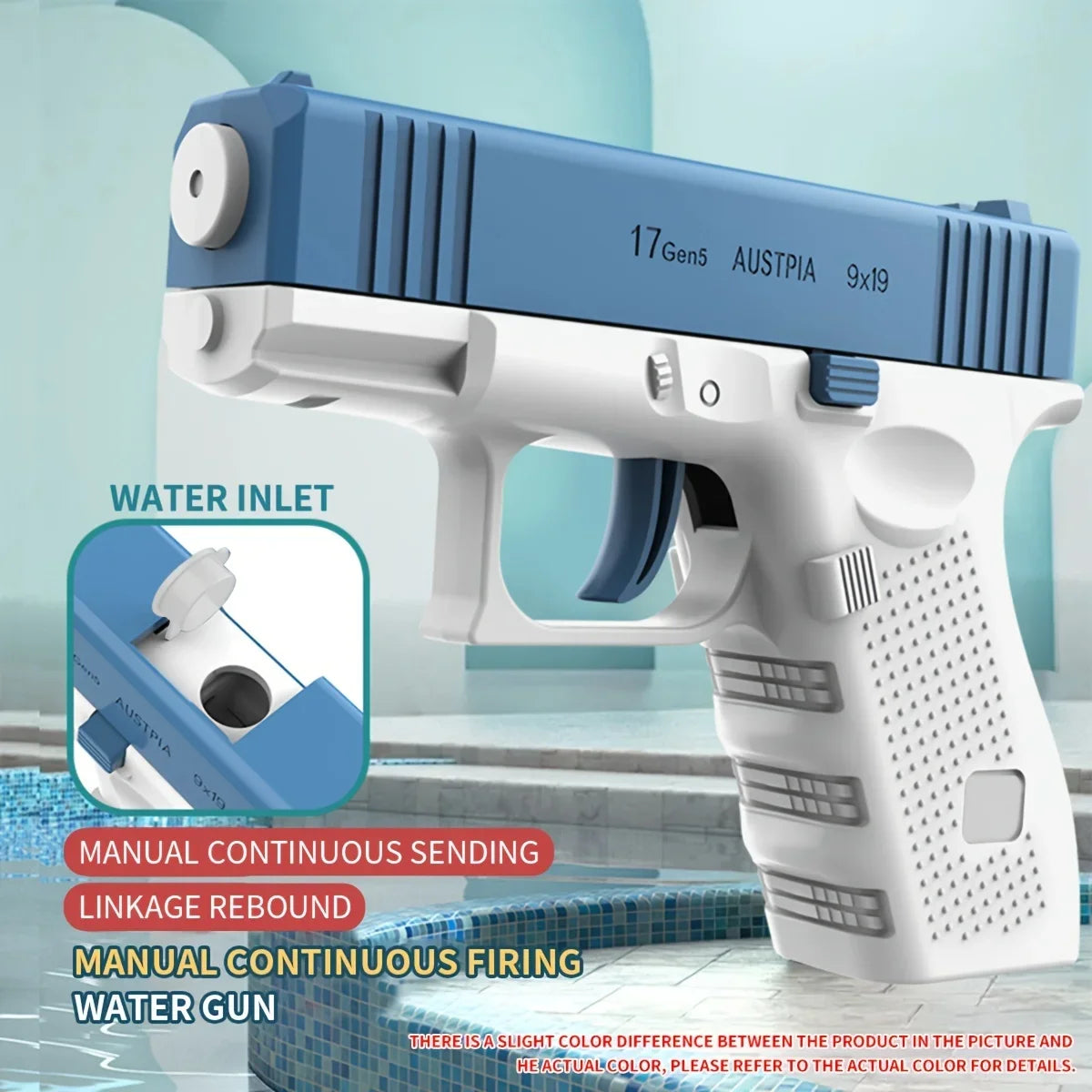 Water Gun Toys Bursts