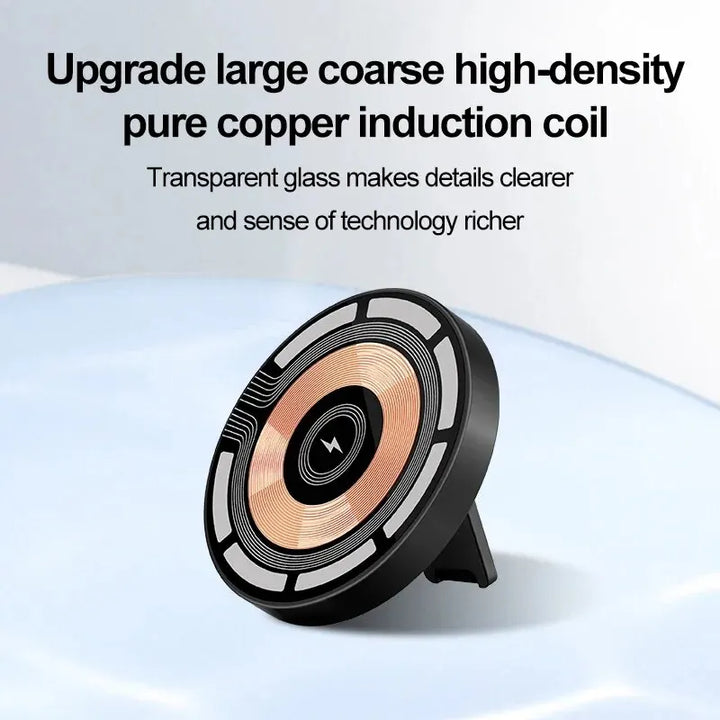30W Magnetic Wireless Charger