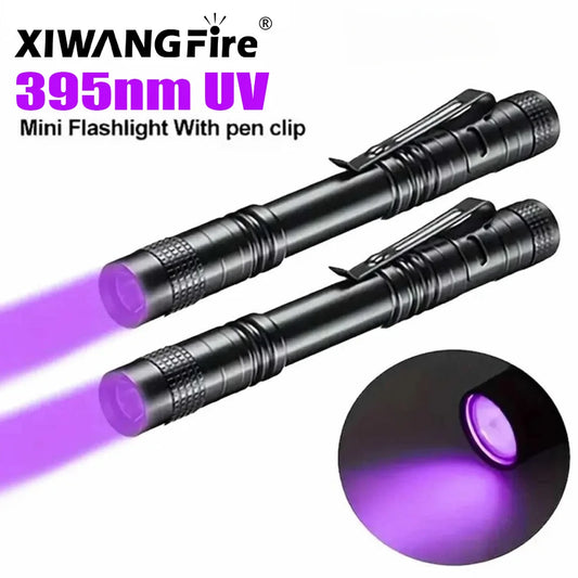 UV Flashlight 395nm Ultraviolet Torch