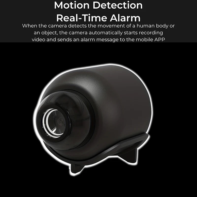 New X5 Mini Camera 1080P