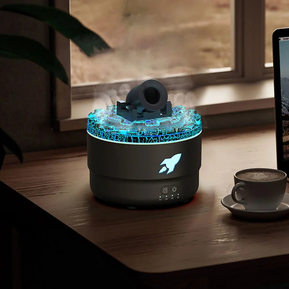Air Humidifier Lava Crack Humidifier