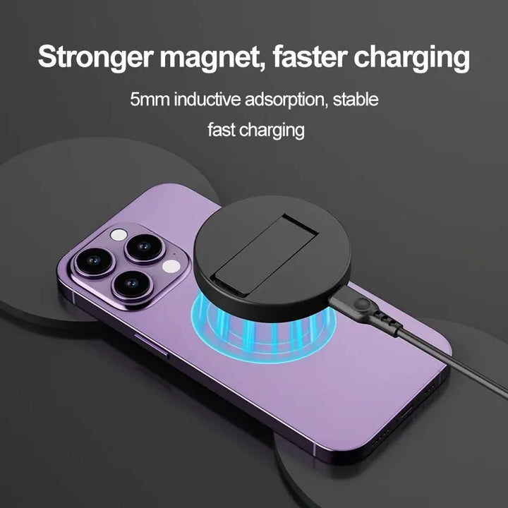 30W Magnetic Wireless Charger