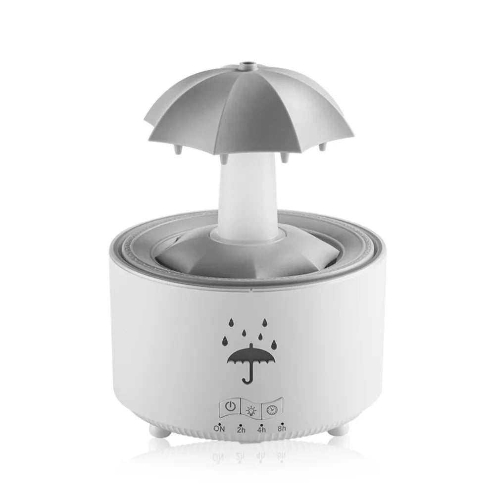 Rotating Umbrella Water Drop