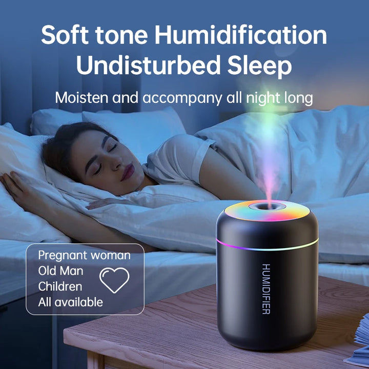 180ML Mini Air Humidifier USB