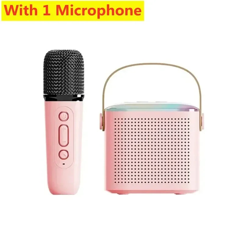 Y1 Wireless Dual Microphones Karaoke
