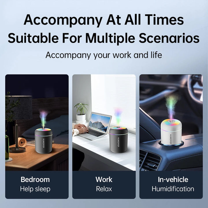 180ML Mini Air Humidifier USB