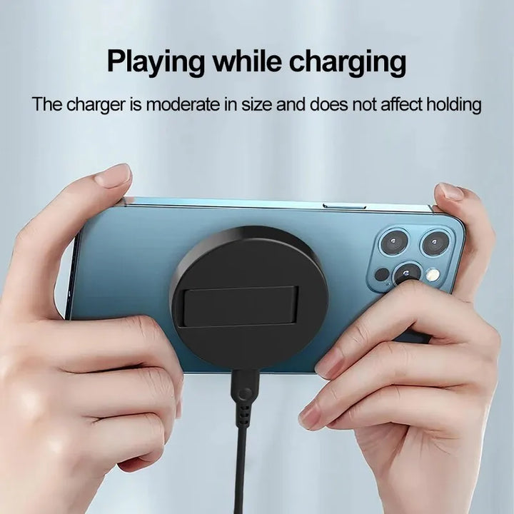 30W Magnetic Wireless Charger