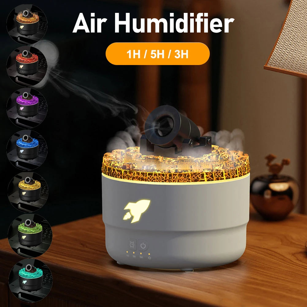 Air Humidifier Lava Crack Humidifier