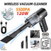 PCMOS 1PC Wireless Vacuum