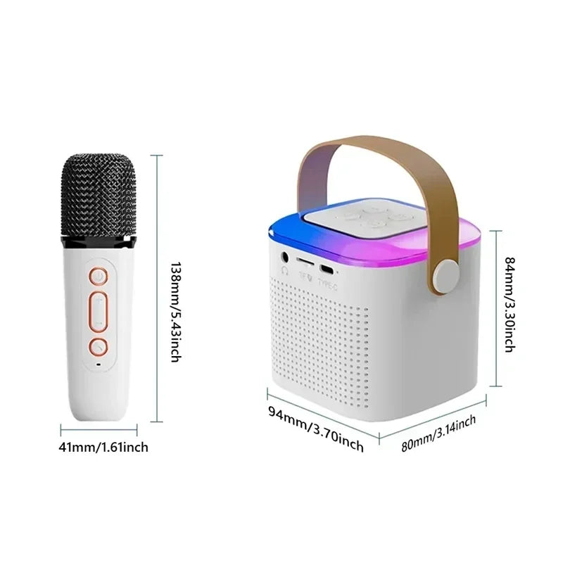 Y1 Wireless Dual Microphones Karaoke