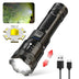 High Strong Power Led Flashlights 2000LM Tactical Torch