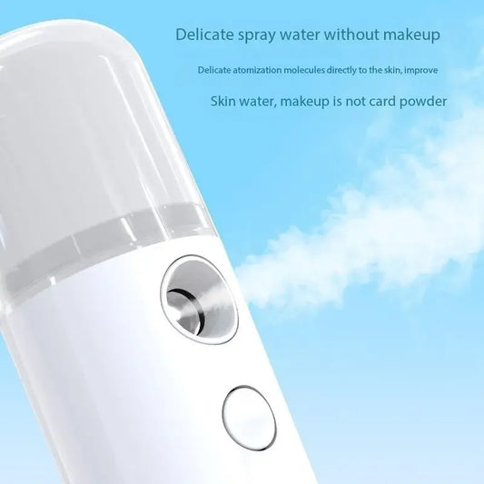 White Hydration Nano Spray
