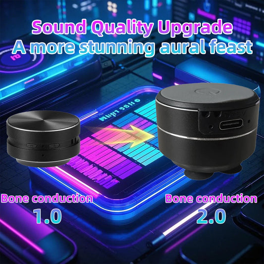Black technology bone conduction speaker