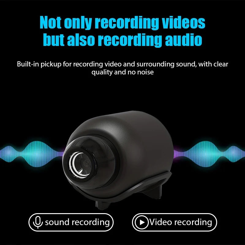 New X5 Mini Camera 1080P