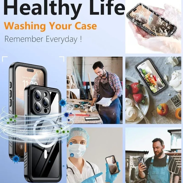 IP68 Waterproof Case