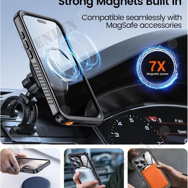 IP68 Waterproof Case