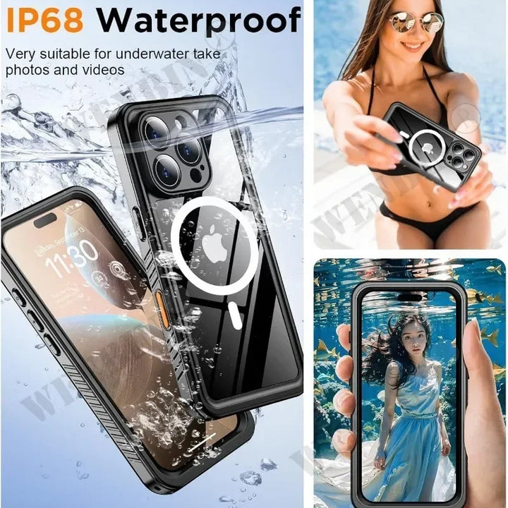 IP68 Waterproof Case